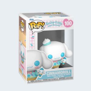 Funko Pop CINNAMOROLL con HELADO