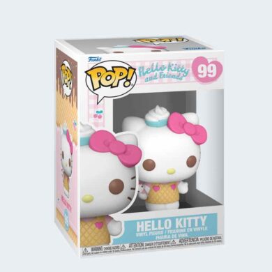 HELLO KITTY con HELADO