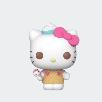 Funko Pop HELLO KITTY con HELADO