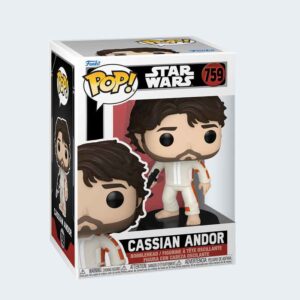 Funko Pop CASSIAN ANDOR con BLASTER