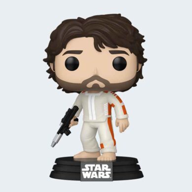 Funko Pop CASSIAN ANDOR con BLASTER