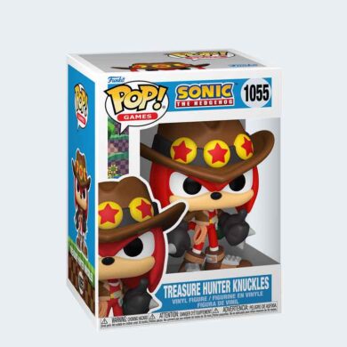 Funko Pop KNUCKLES CAZATESOROS