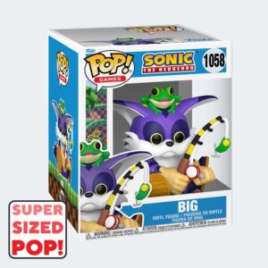 Funko Pop Super BIG el GATO