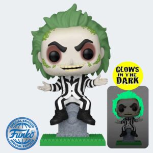 Funko Pop BITELCHÚS sobre TUMBA GLOW