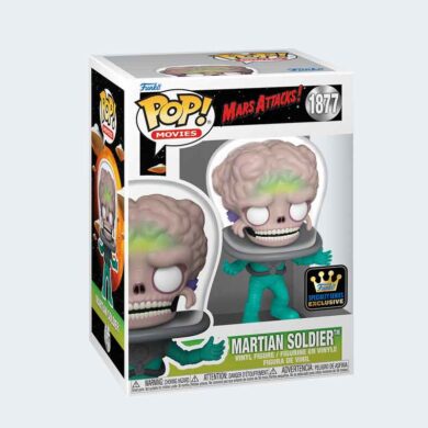 Funko Pop MARTIAN SOLDIER Speciality Series