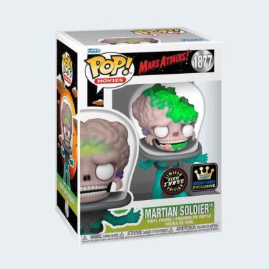 Funko Pop MARTIAN SOLDIER Speciality Series