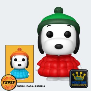 Funko Pop SNOOPY con CHAQUETA ACOLCHADA Speciality Series