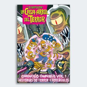 LIBRO Los Simpson: La casa-árbol del terror 1