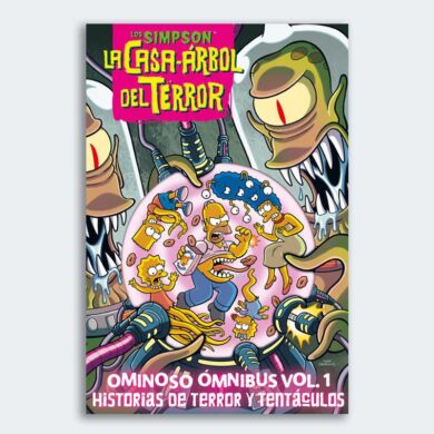 LIBRO Los Simpson: La casa-árbol del terror 1