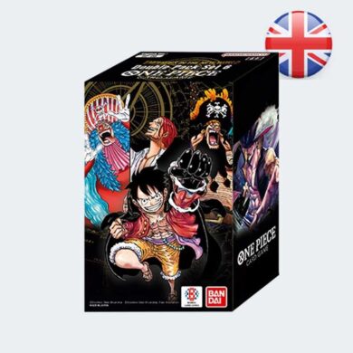 Double Pack Set vol.6 DP-06 - ONE PIECE CARD GAME - Inglés