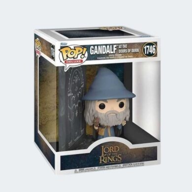 Funko Pop Deluxe GANDALF en las PUERTAS DE MORIA