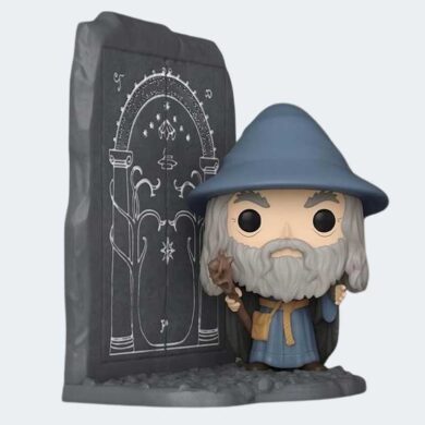 Funko Pop Deluxe GANDALF en las PUERTAS DE MORIA