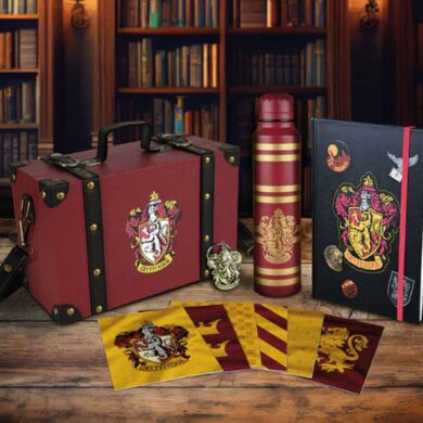 COFRE de Regalo Premium Gryffindor Harry Potter