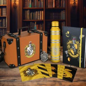 COFRE de Regalo Premium Hufflepuff Harry Potter