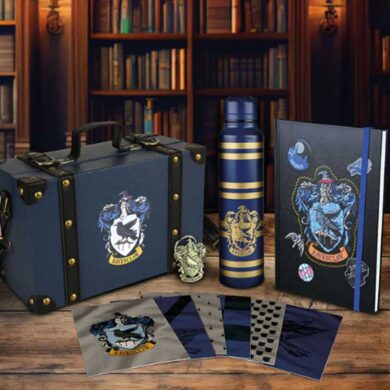 COFRE de Regalo Premium Ravenclaw Harry Potter