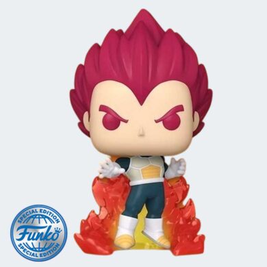 Funko Pop SUPER SAIYAN GOD VEGETA