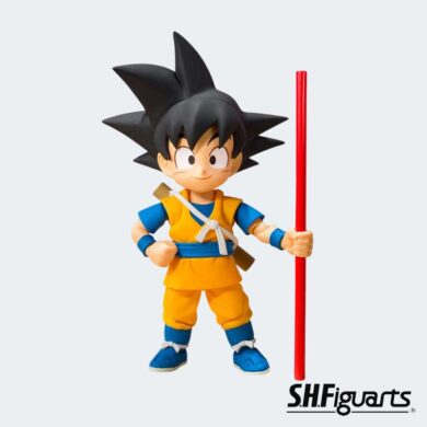 DRAGON BALL DAIMA - Figura Mini Son Goku - S.H. Figuarts 7cm