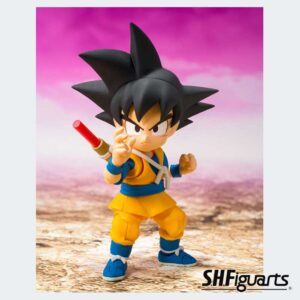 DRAGON BALL DAIMA - Figura Mini Son Goku - S.H. Figuarts 7cm