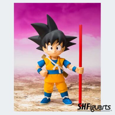 DRAGON BALL DAIMA - Figura Mini Son Goku - S.H. Figuarts 7cm