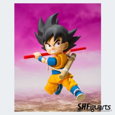 DRAGON BALL DAIMA - Figura Mini Son Goku - S.H. Figuarts 7cm