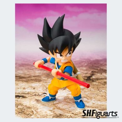 DRAGON BALL DAIMA - Figura Mini Son Goku - S.H. Figuarts 7cm