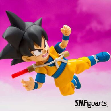 DRAGON BALL DAIMA - Figura Mini Son Goku - S.H. Figuarts 7cm