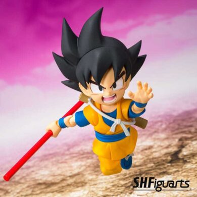 DRAGON BALL DAIMA - Figura Mini Son Goku - S.H. Figuarts 7cm