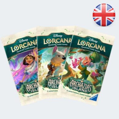 DISNEY LORCANA SOBRE INDIVIDUAL Chapter 7: Archazia's Island Inglés