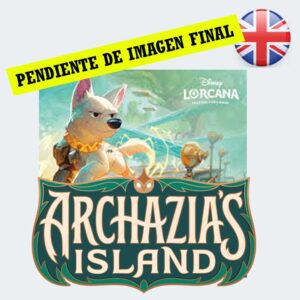 DISNEY LORCANA SOBRE INDIVIDUAL Chapter 7: Archazia's Island Inglés