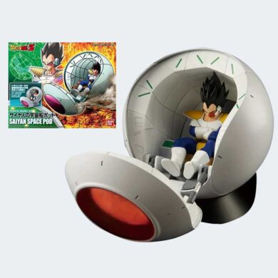 DRAGON BALL MODEL KIT - Vegeta Saiyan Space Pod