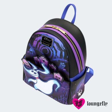 MOCHILA Loungefly Zero con luz Pesadilla antes de Navidad