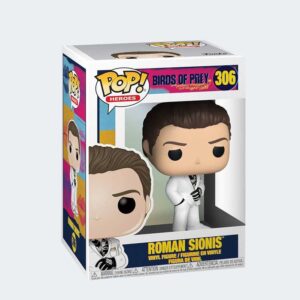 Funko Pop ROMAN SIONIS TRAJE BLANCO