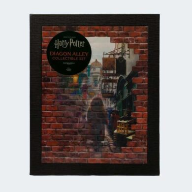 Harry Potter SET COLECCIONABLE DIAGON ALLEY. Inglés