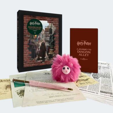 Harry Potter SET COLECCIONABLE DIAGON ALLEY. Inglés