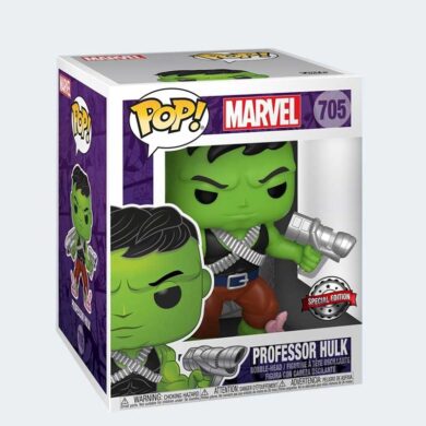 Funko Pop Super PROFESSOR HULK Special Ed