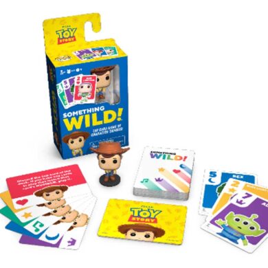 SOMETHING WILD Card Game TOY STORY (Español)