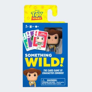 SOMETHING WILD Card Game TOY STORY (Español)