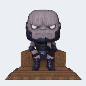 Funko Pop Deluxe DARKSEID con trono