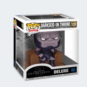 Funko Pop Deluxe DARKSEID con trono