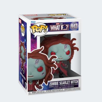 Funko Pop ZOMBIE BRUJA ESCARLATA