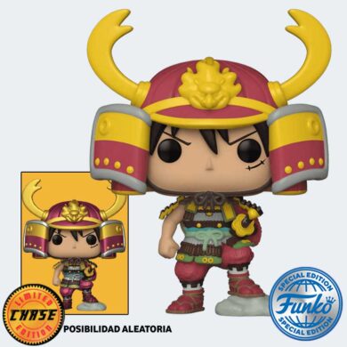 Funko Pop ARMORED LUFFY