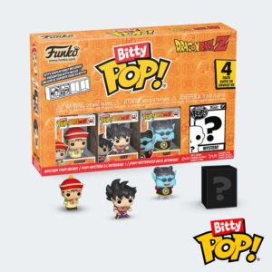 4-PACK Bitty Pop Dragon Ball Z Series 1 GOHAN