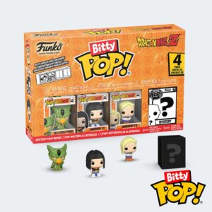 4-PACK Bitty Pop Dragon Ball Z Series 2 CÉLULA