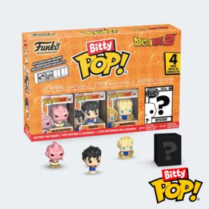 4-PACK Bitty Pop Dragon Ball Z Series 3 MAJIN BUU