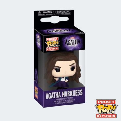 Llavero Pocket Pop AGATHA HARKNESS