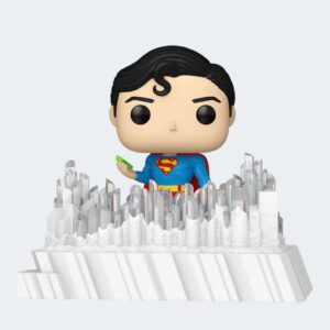 Funko Pop Deluxe SUPERMAN en la FORTALEZA de la SOLEDAD