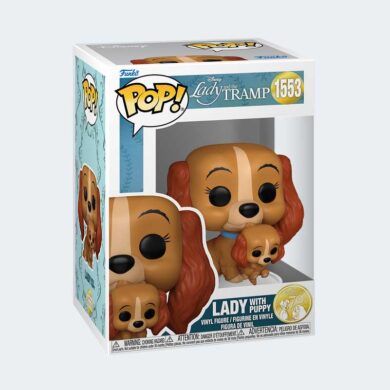 Funko Pop LADY con CACHORRO