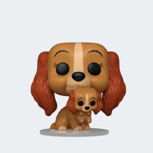 Funko Pop LADY con CACHORRO