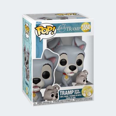 Funko Pop TRAMP con CACHORRO