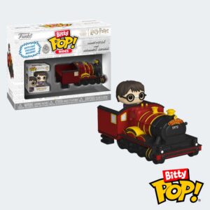 Bitty Pop Rides HARRY POTTER y HOGWARTS EXPRESS